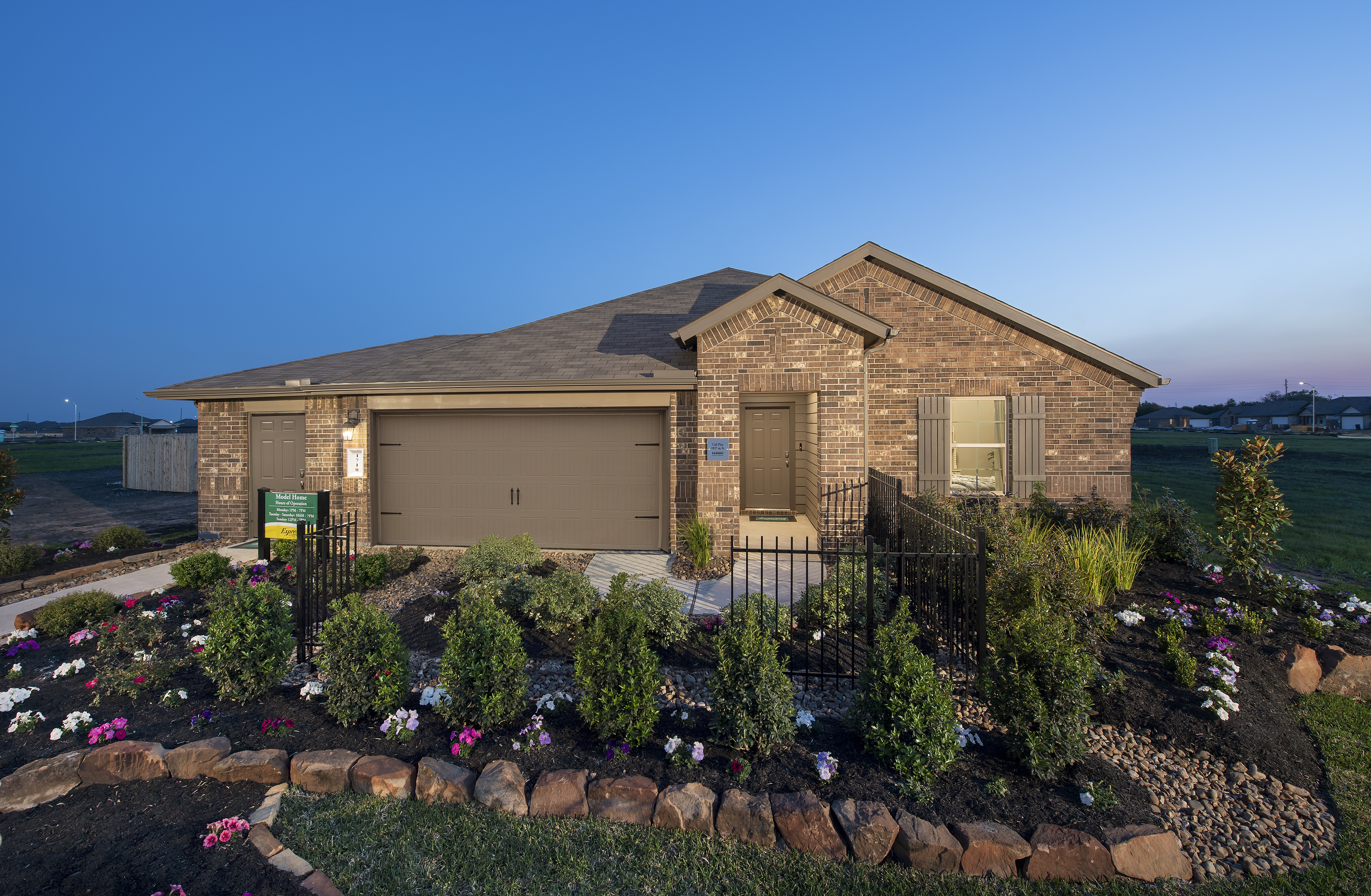 New Homes In Sunset Crossing Rosenberg