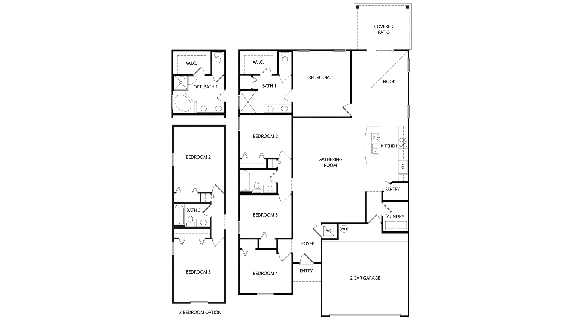 New Homes In Fox Creek Jacksonville Fl D R Horton