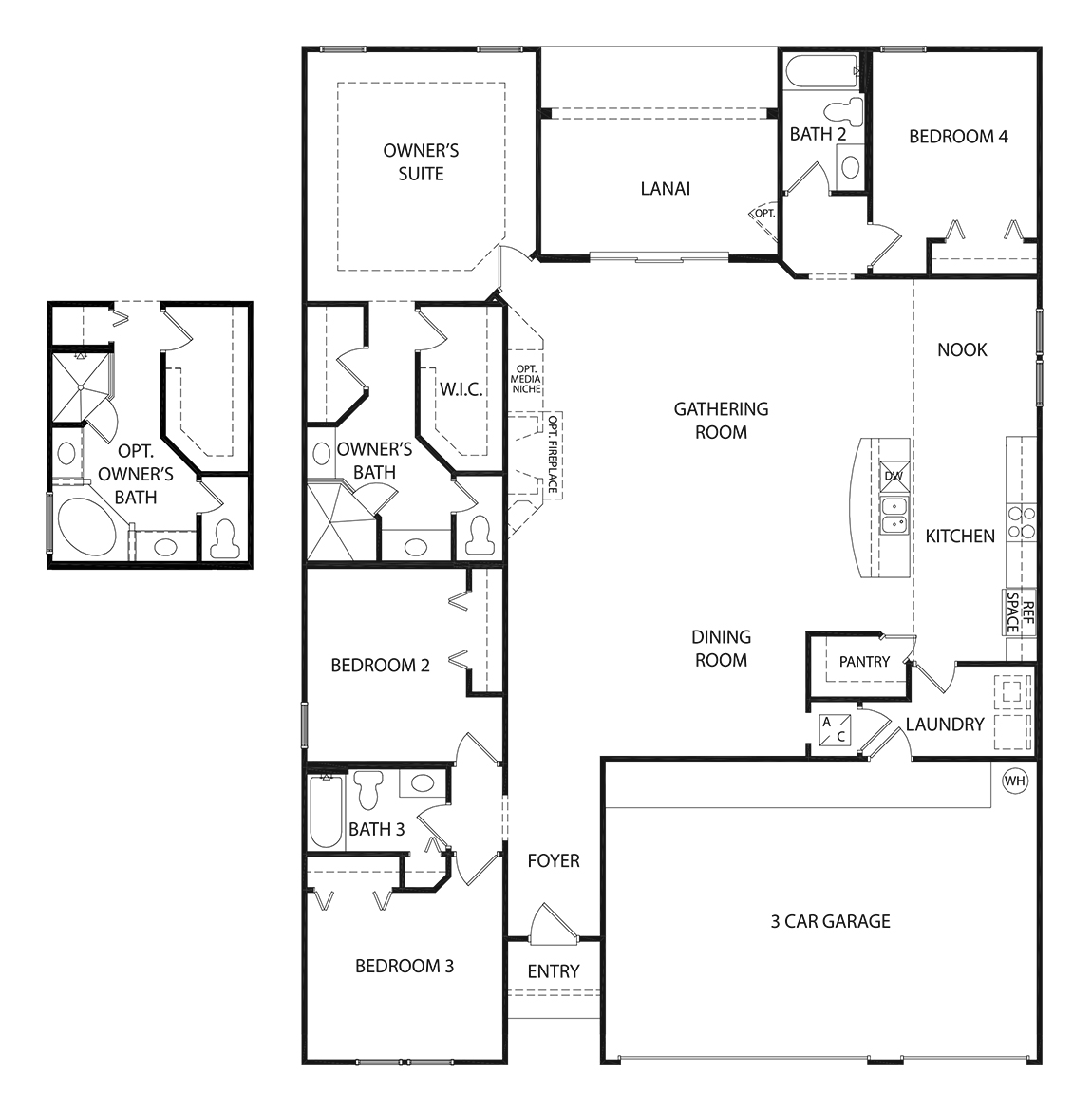 Dr Horton Destin Floor Plan - Home Alqu