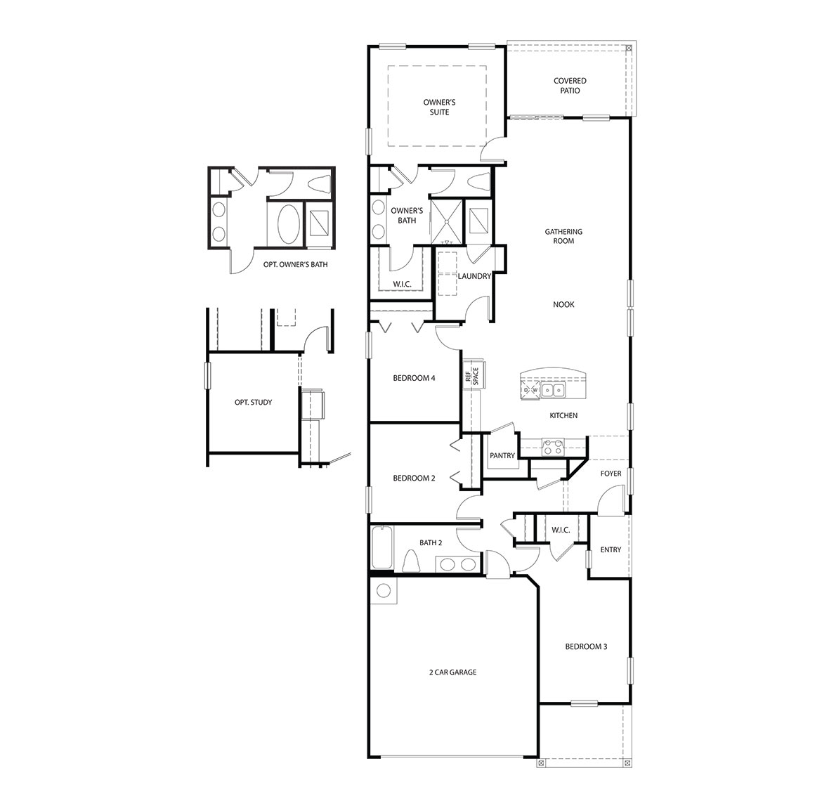 New Homes In Greyhawk Middleburg Fl D R Horton