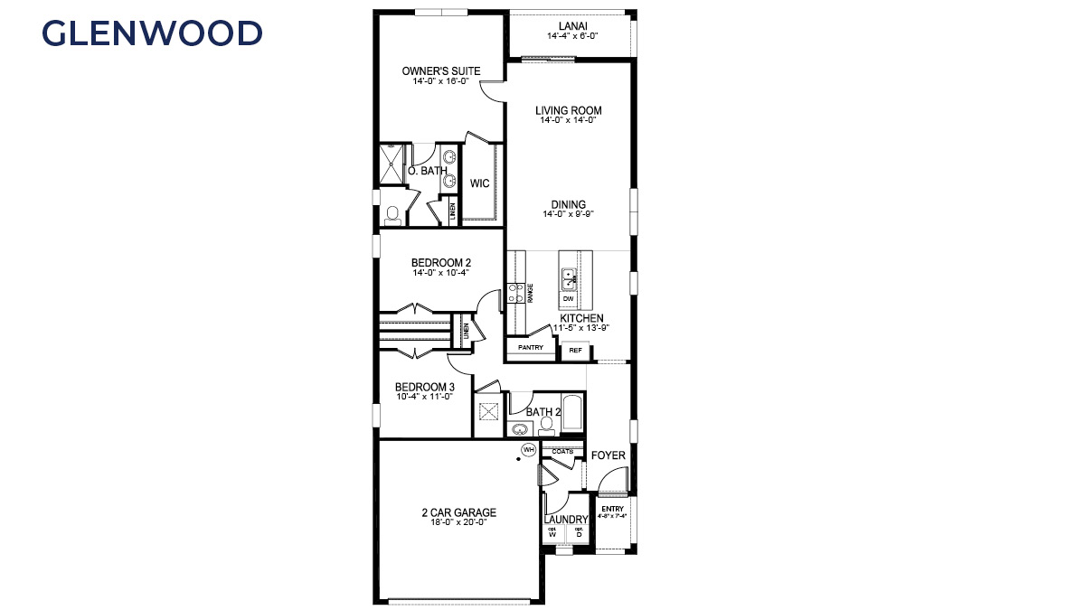 New Homes In Victoria Oaks Deland Fl D R Horton