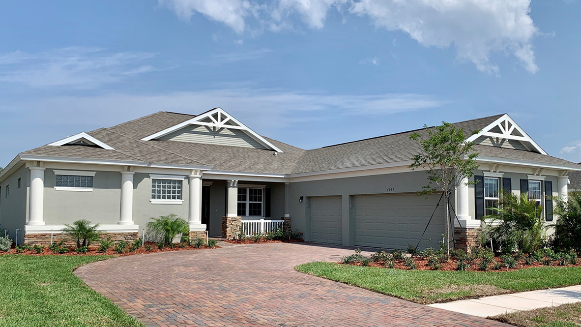 New Homes In Pointe West Vero Beach Florida D R Horton