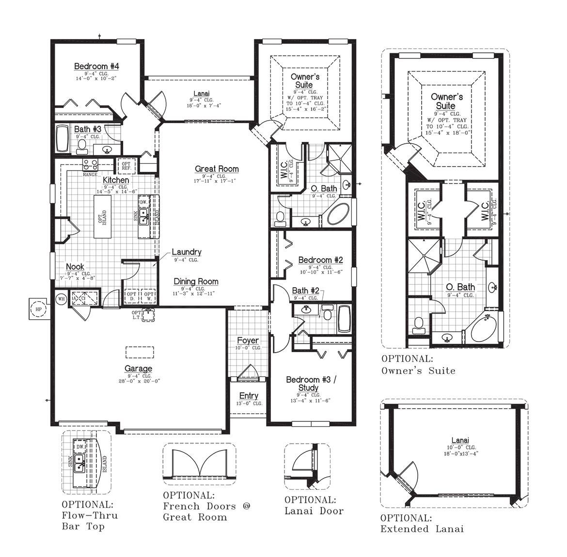 2312 Redbud Floor Plan