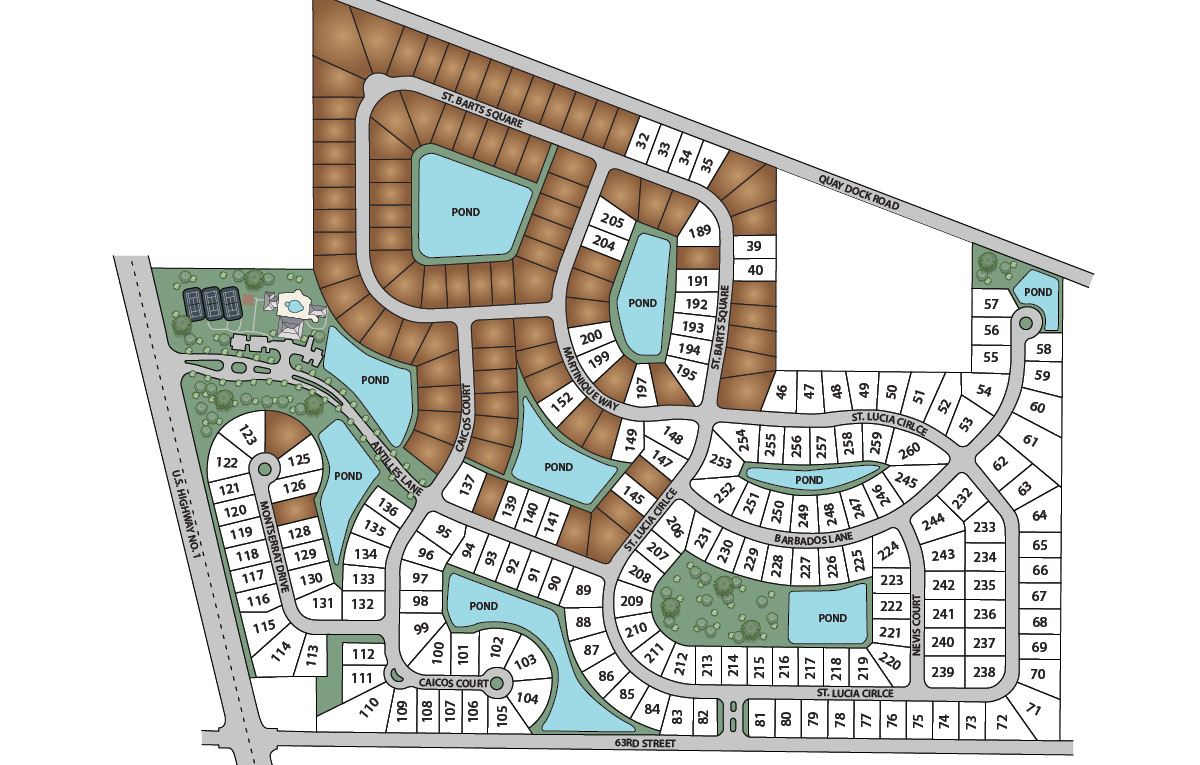 Subdivision Clubhouse Floor Plan Design