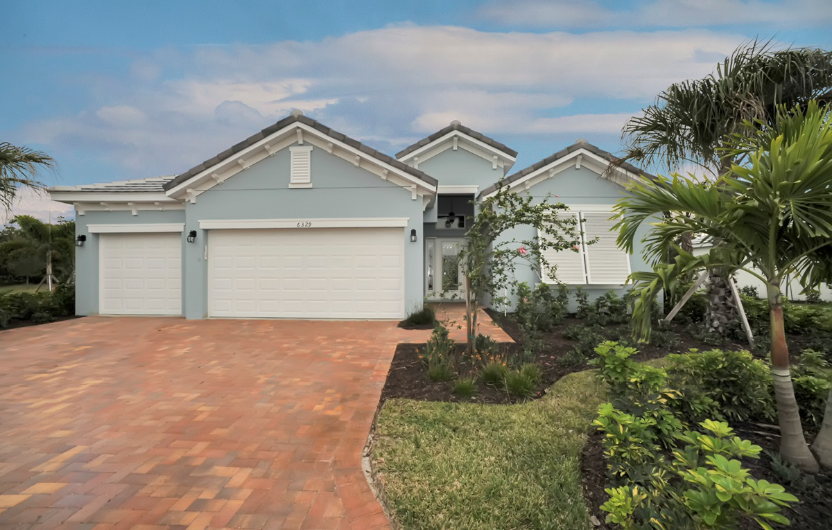 New Homes in the Lost Tree Preserve Vero Beach, Florida D.R. Horton