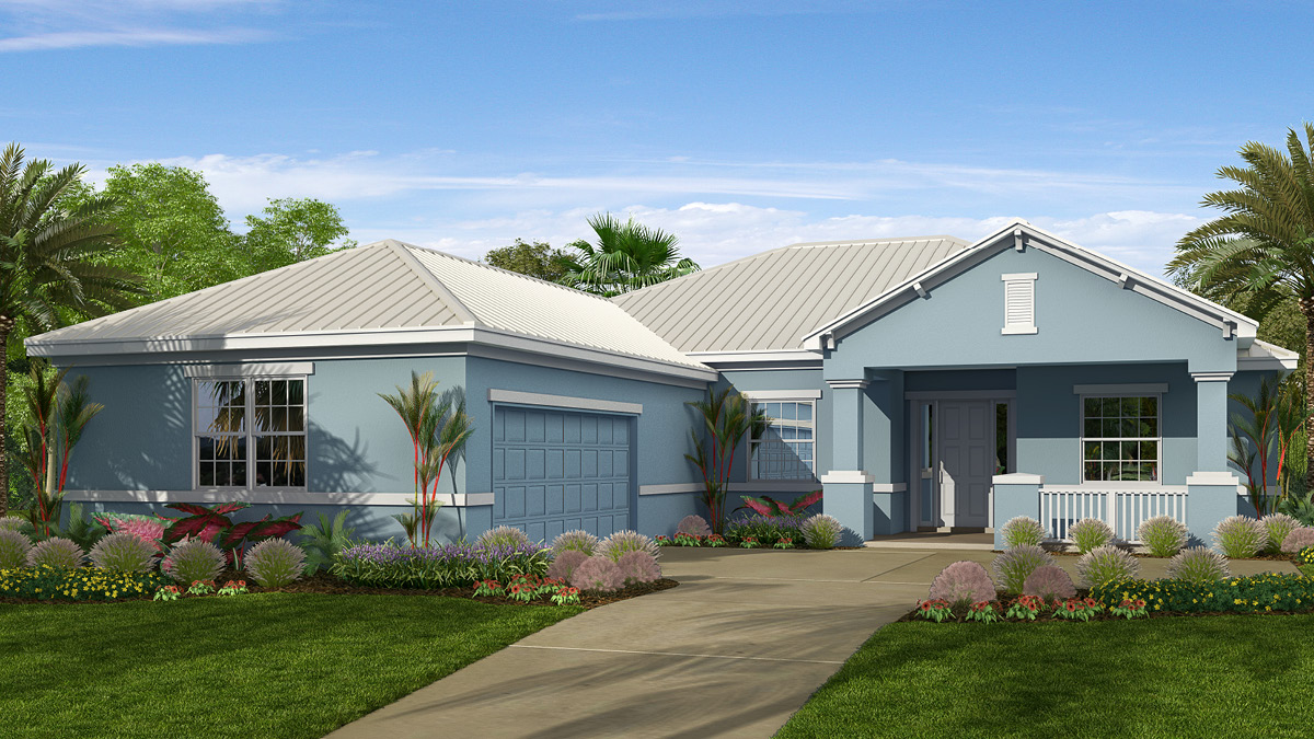 New Homes In The Antilles Vero Beach Fl D R Horton