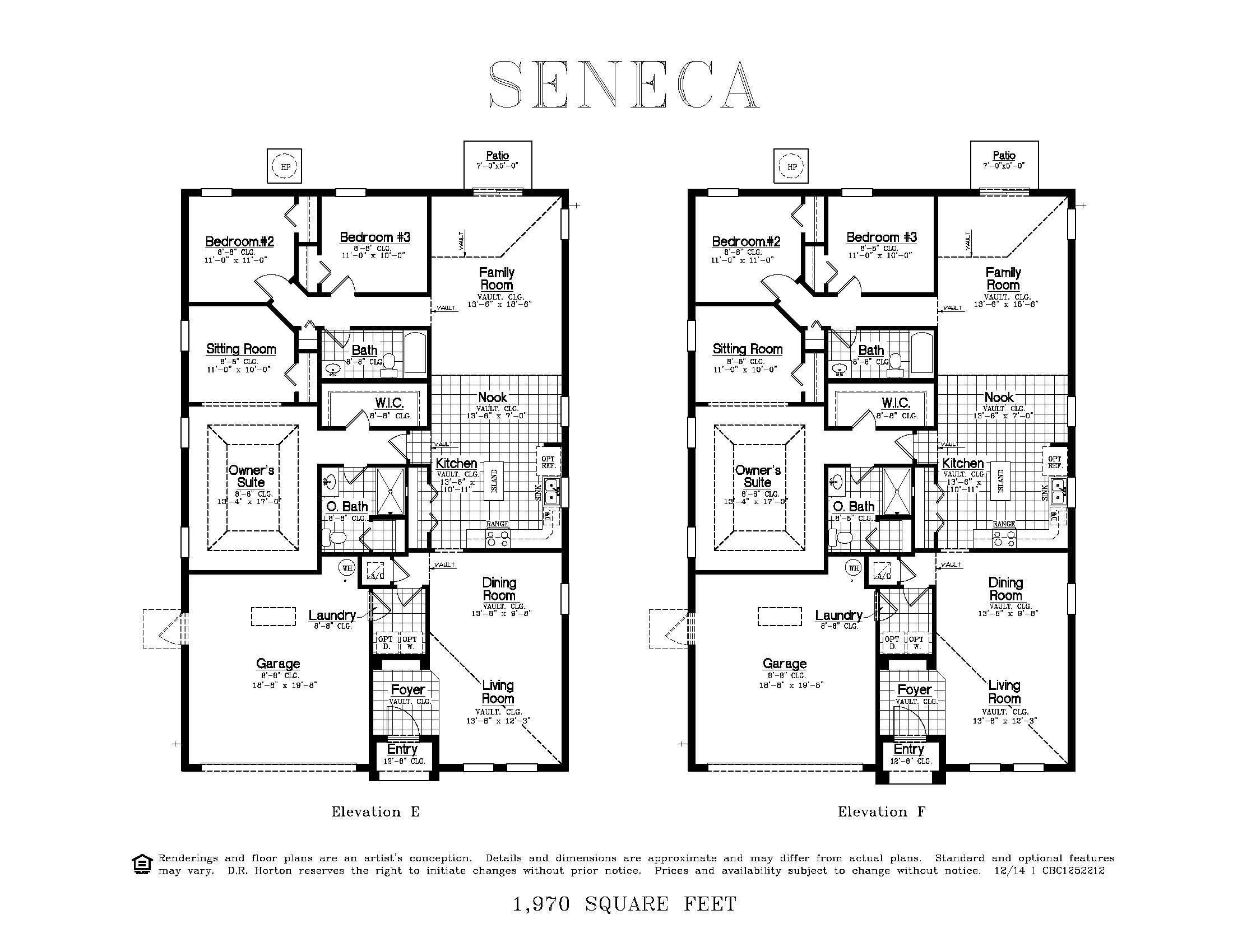 New Homes In Palm Cove Rockledge Fl D R Horton
