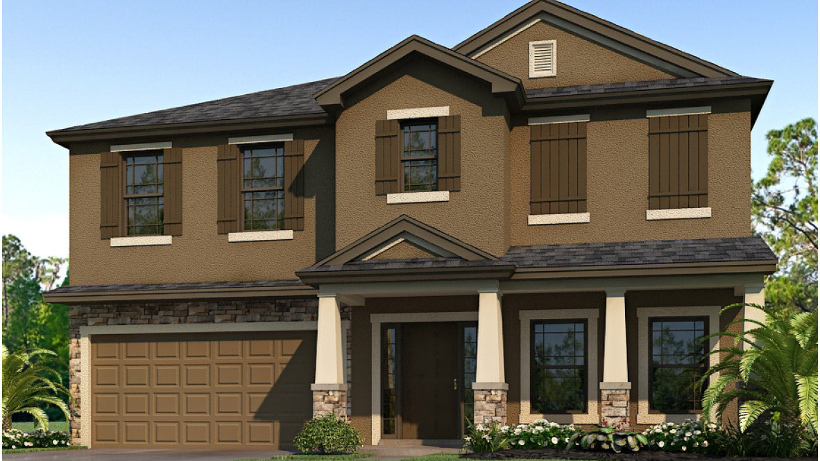 New Homes In Palm Cove Rockledge Fl D R Horton