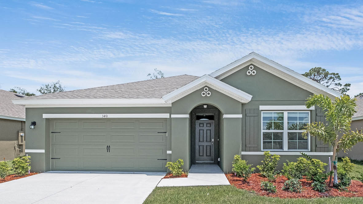 New Homes In Lakeside Palms Cocoa Florida D R Horton