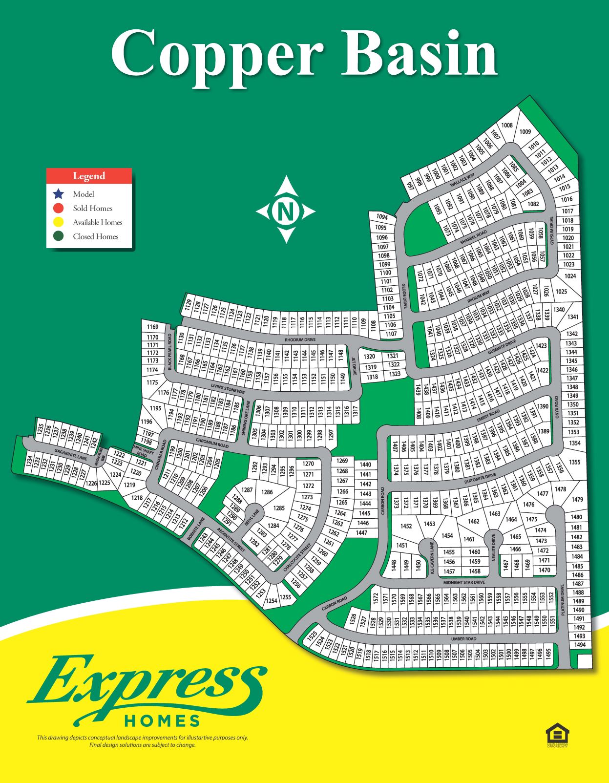 New Homes In Copper Basin San Tan Valley Az Express