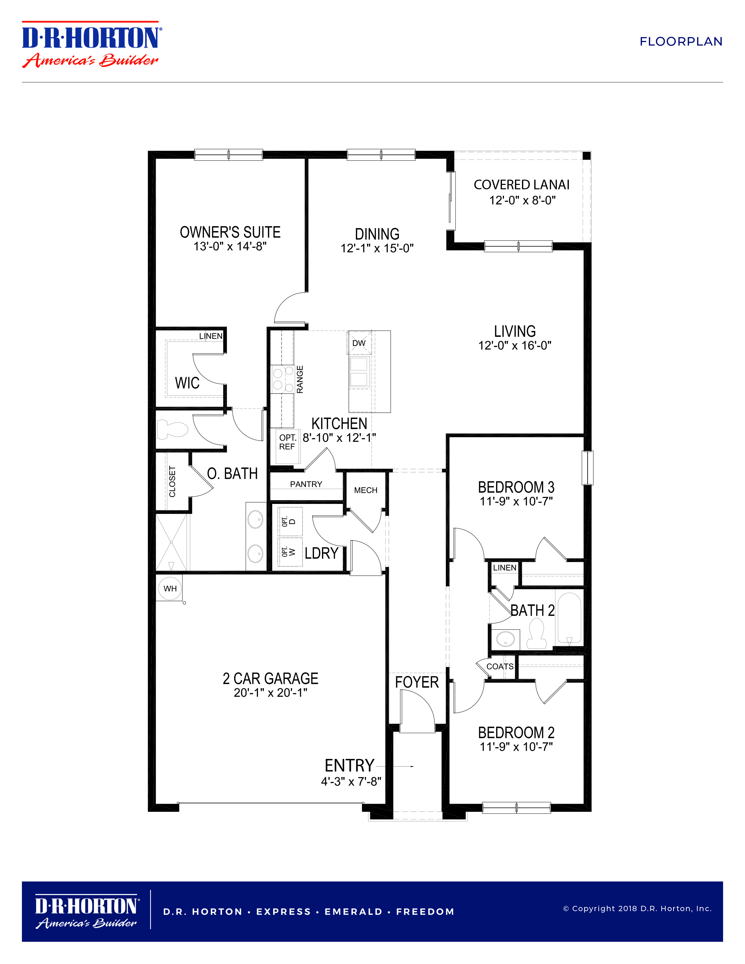 New Homes In Lakes At Laurel Highlands Lakeland Fl D R Horton