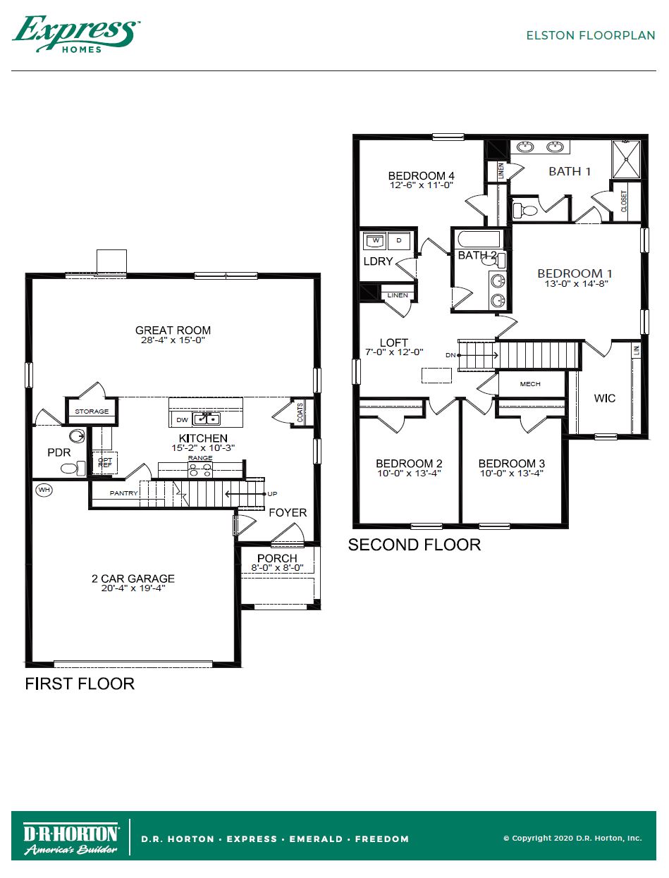 New Homes In Riverbend Sanford Fl D R Horton