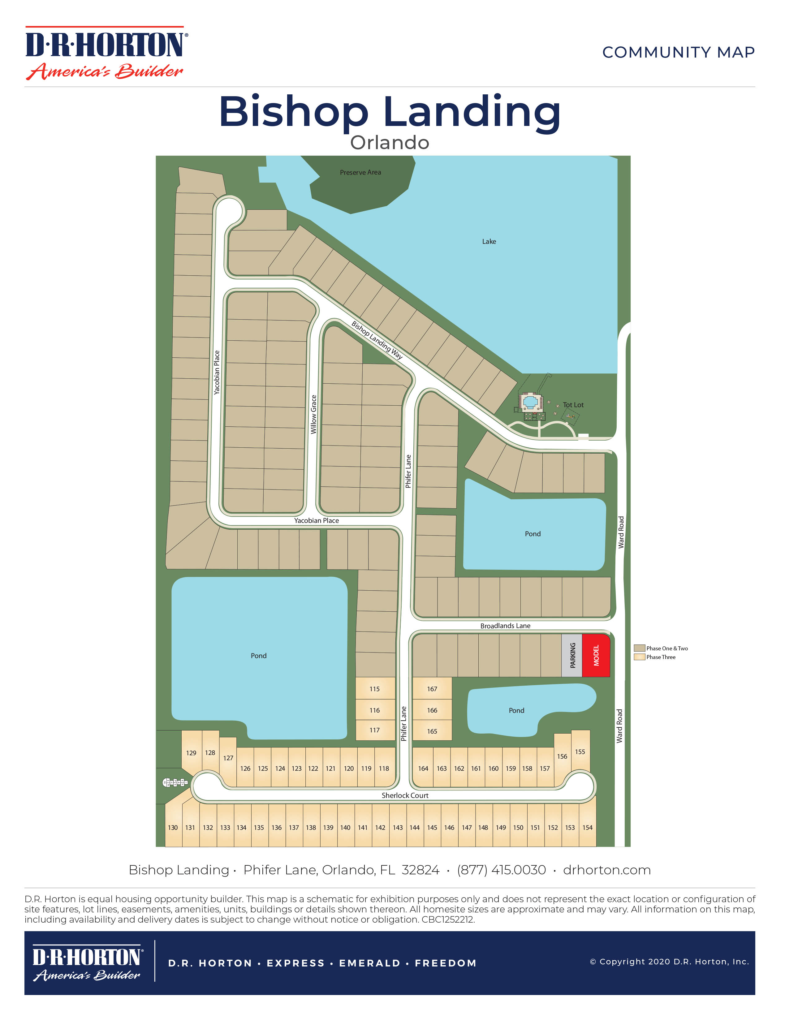 New Homes In Bishop Landing Phase Iii Orlando Fl D R Horton