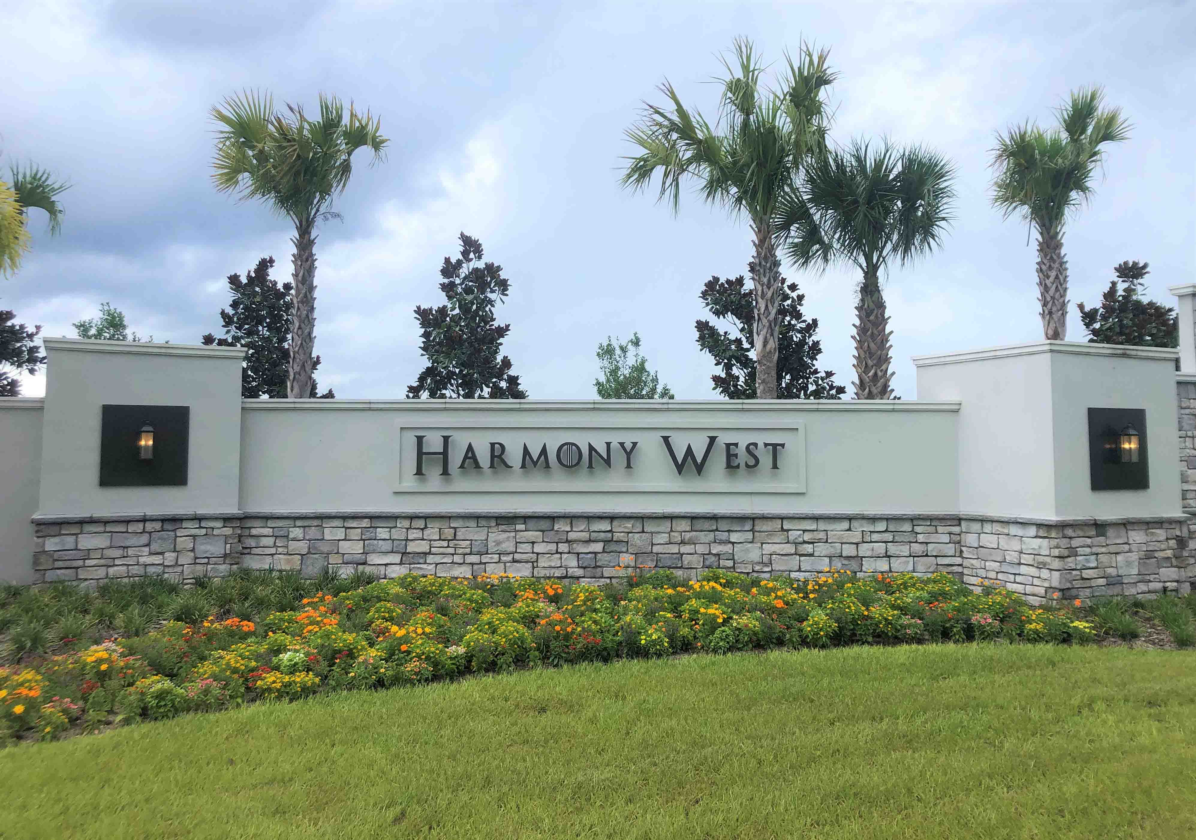 New Homes In Harmony West St Cloud Fl D R Horton
