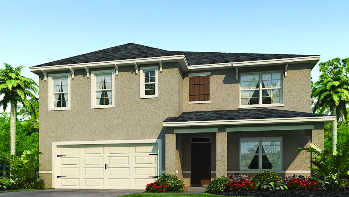 New Homes In Express Coventry Cove Winter Haven Fl Express