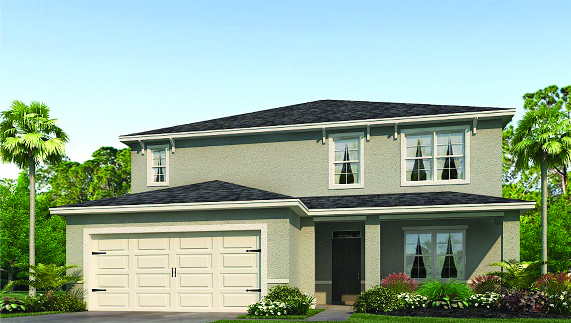 New Homes In Express Coventry Cove Winter Haven Fl Express