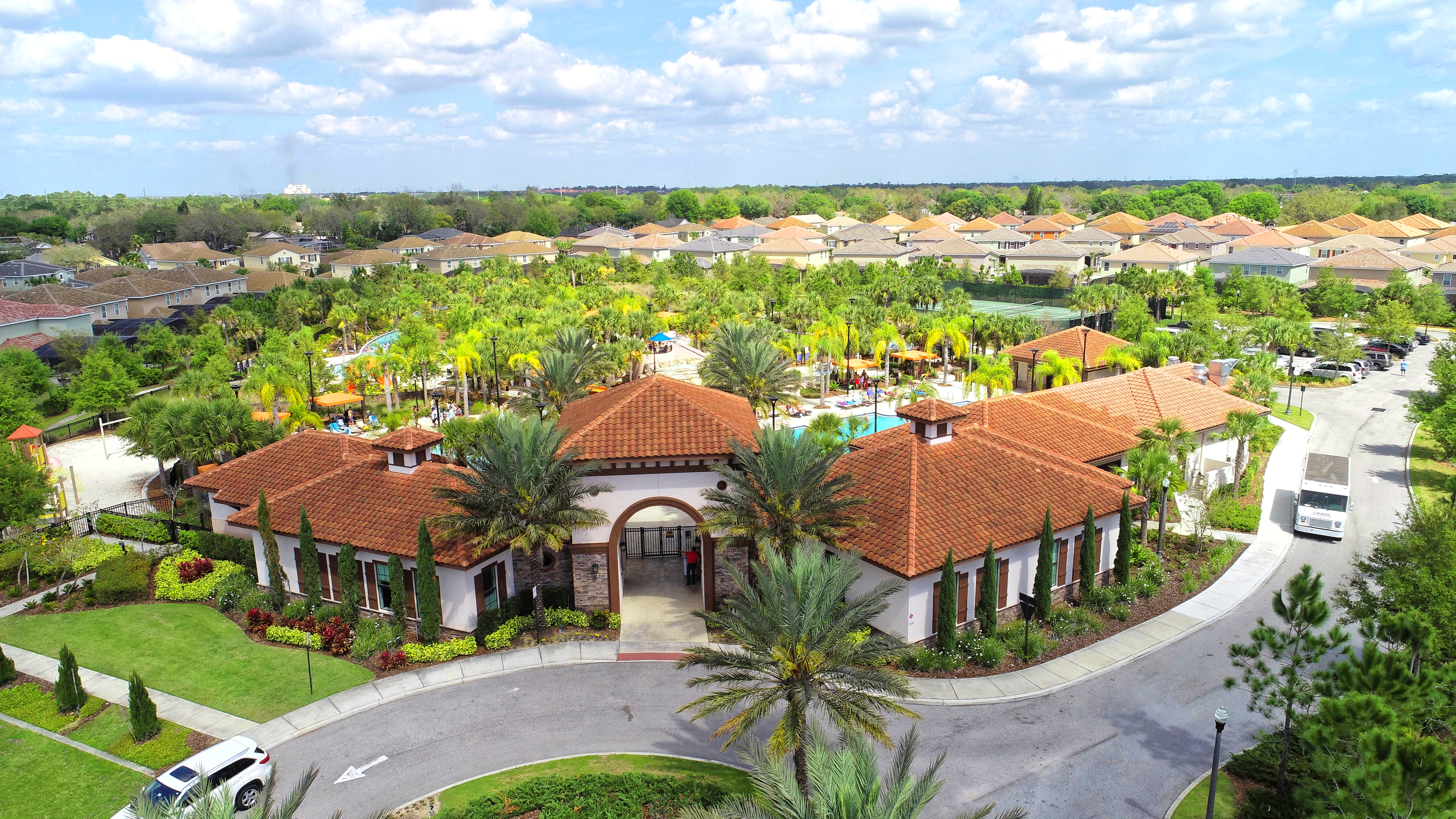 New Homes In Solterra Resort Davenport Florida D R Horton