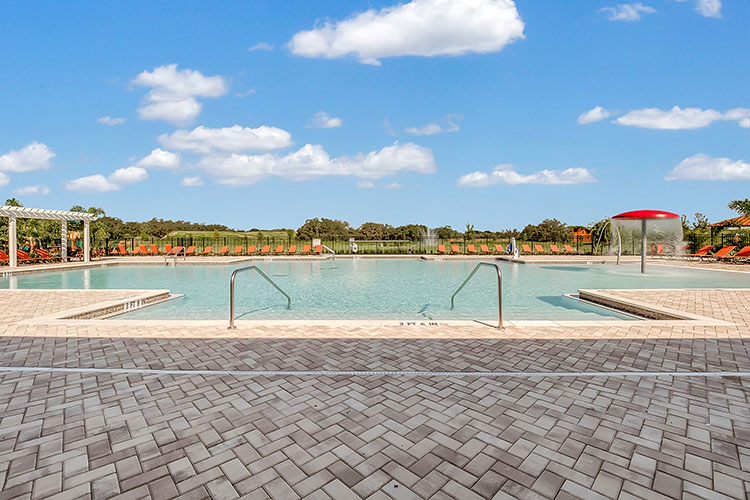 New Homes In Charles Cove Haines City Fl D R Horton
