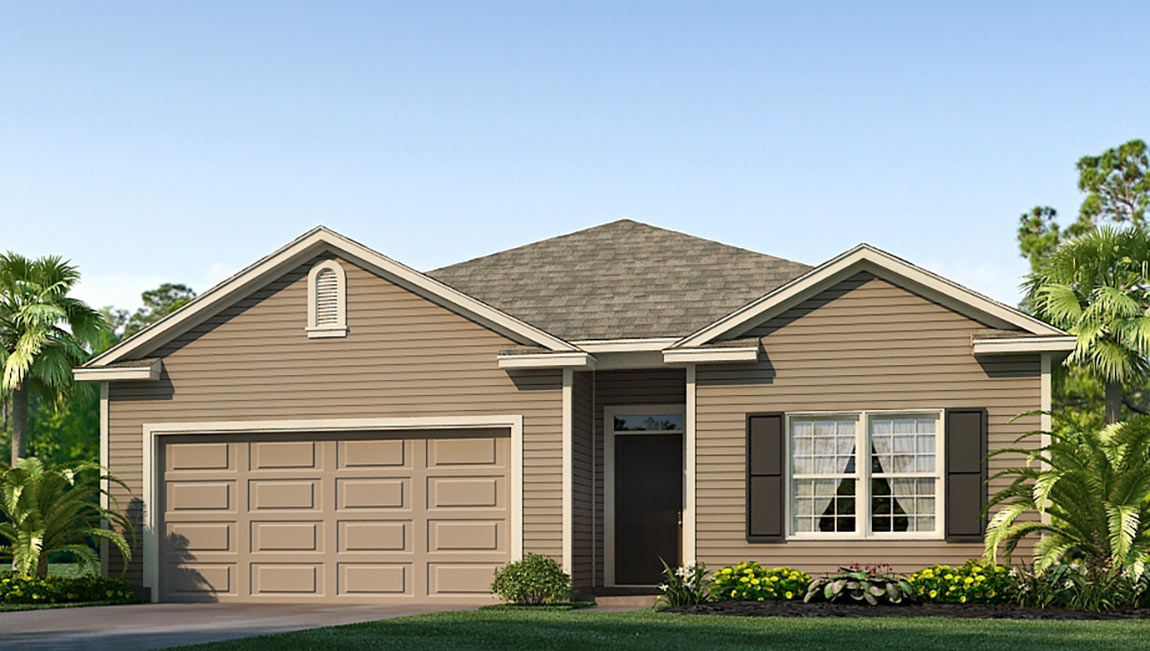 New Homes In Chesnut Village Gainesville Fl D R Horton