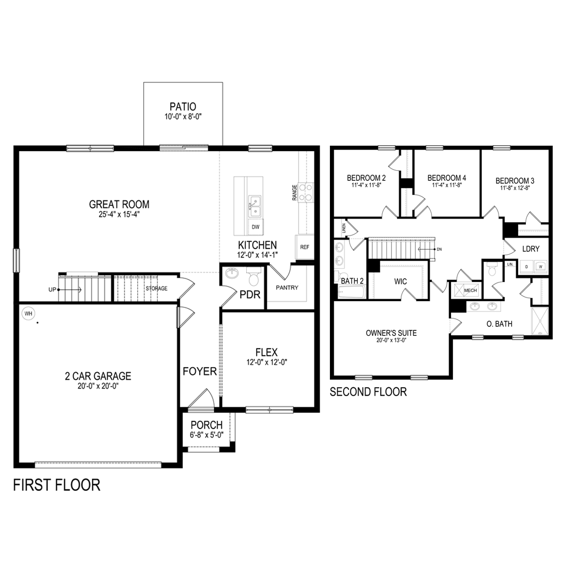 New Homes In The Preserve Odessa Fl D R Horton