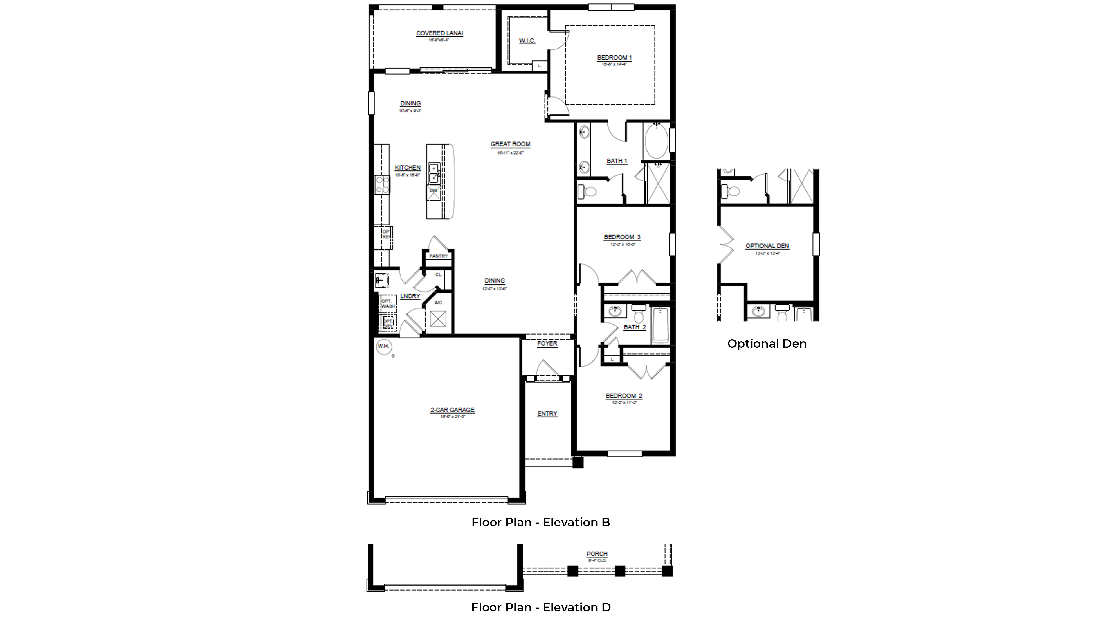 New Homes In The Preserve Odessa Fl D R Horton