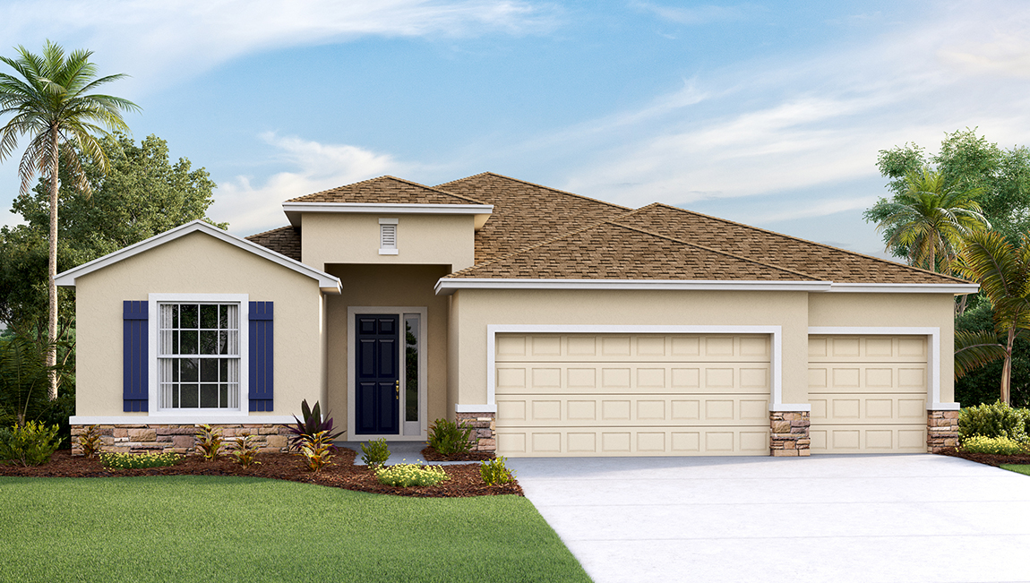 New Homes In Brooker Ridge Brandon Fl D R Horton