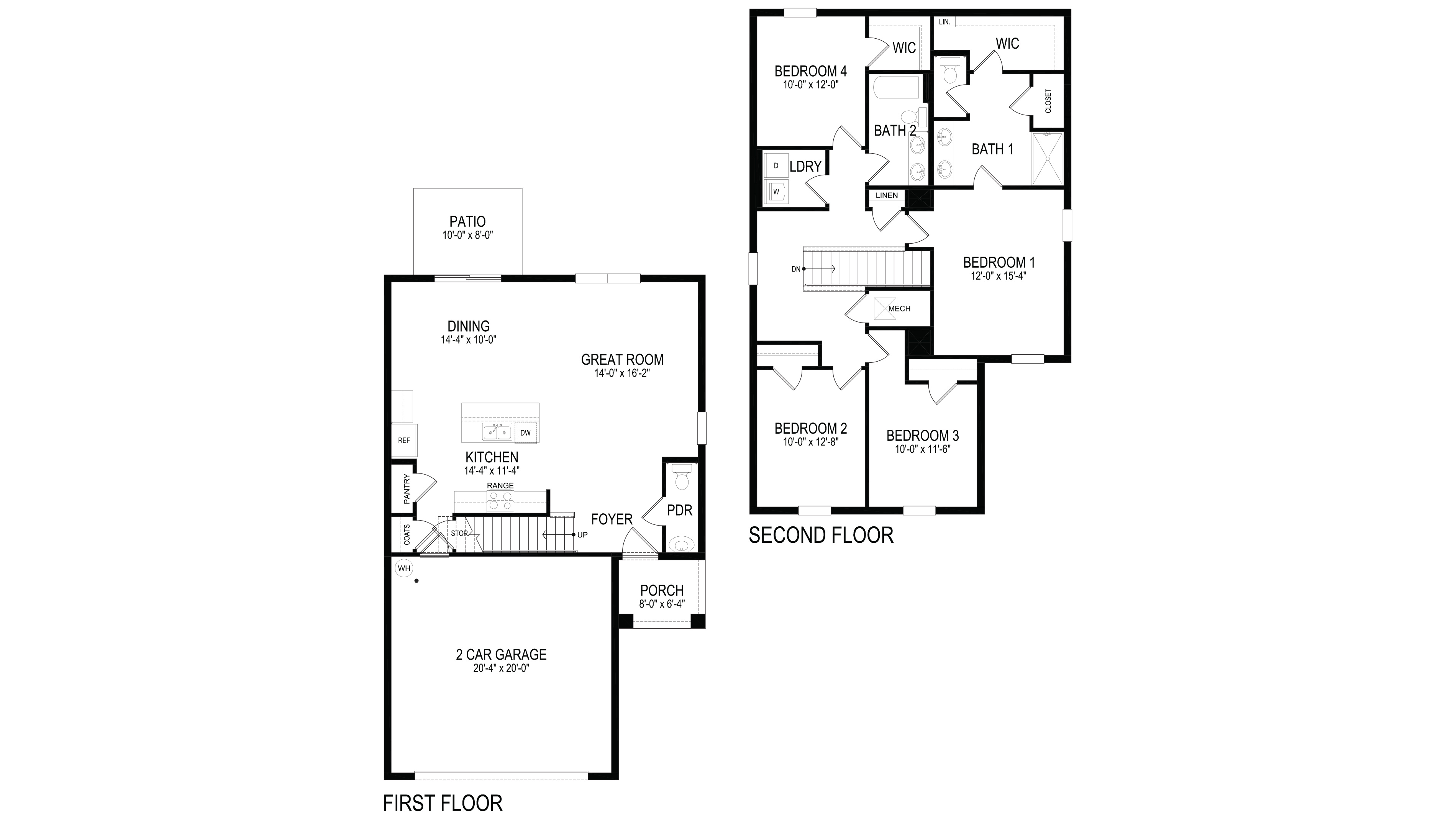 New Homes In Union Park Wesley Chapel Fl D R Horton