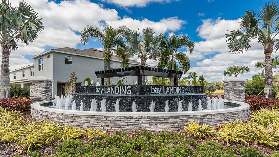 New Homes In The Landing Sarasota Fl D R Horton