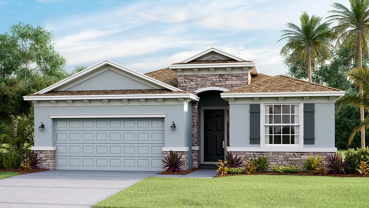 New Homes In Evergreen Bradenton Fl D R Horton