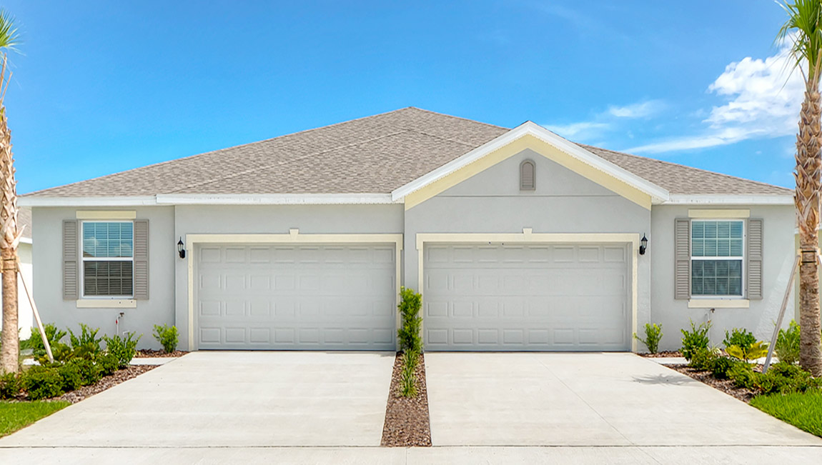 New Homes in Stonebrook Villas at Watergrass Wesley Chapel, FL D.R