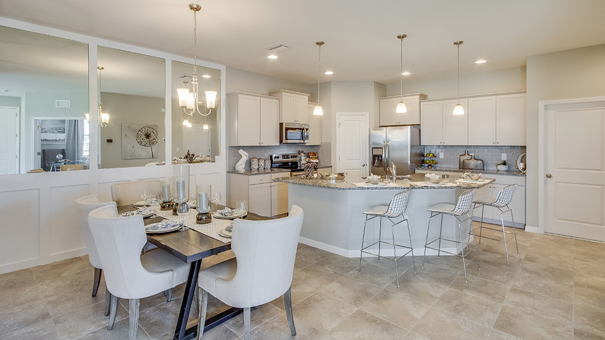 New Homes in Stonebrook Villas at Watergrass Wesley Chapel, FL D.R