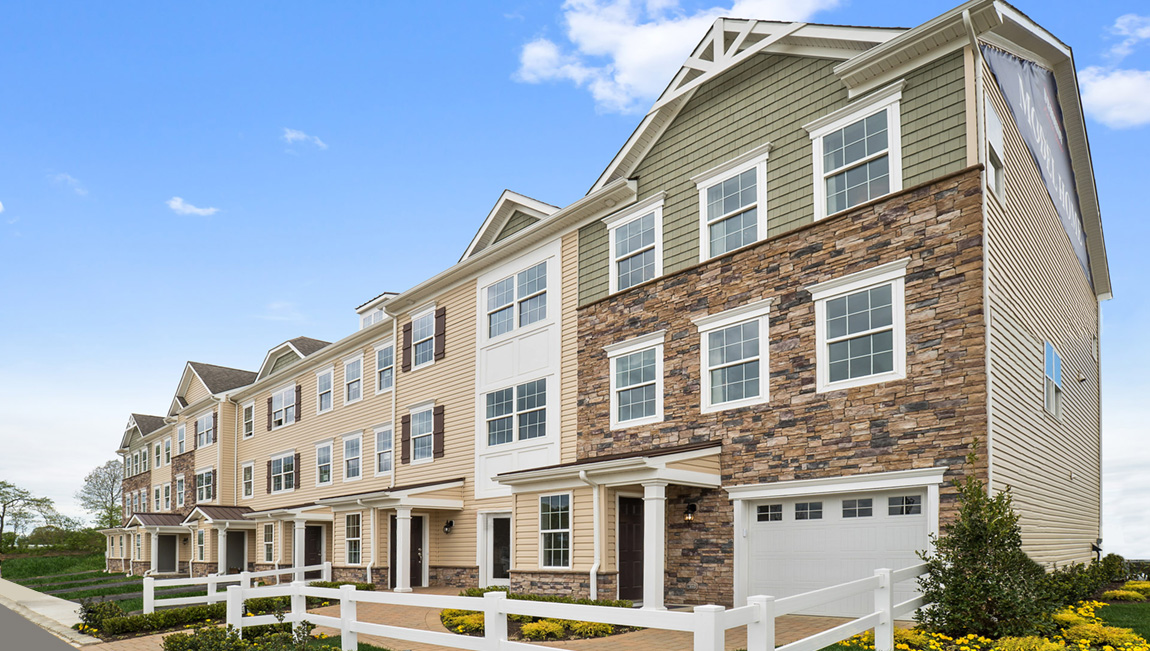 New Homes In Gateway At Monroe Monroe Township New Jersey