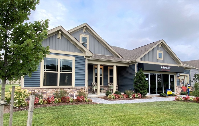 New Homes In The Vines Of Sandhill Milton Delaware D R Horton