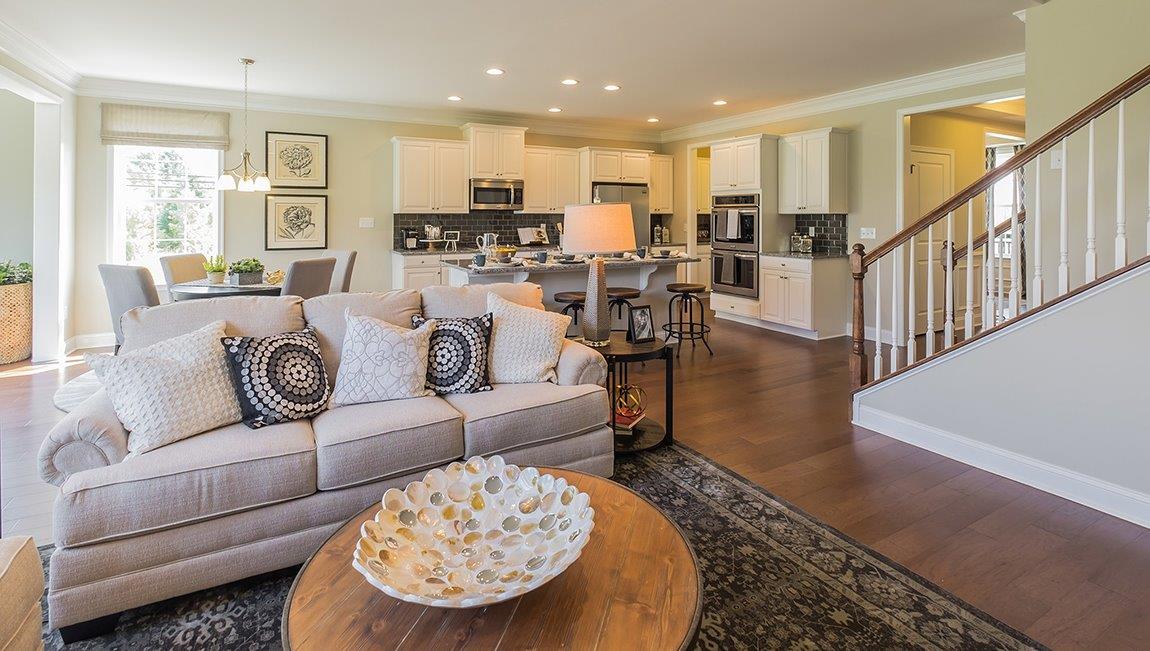 New Homes In Westview South Frederick Md D R Horton