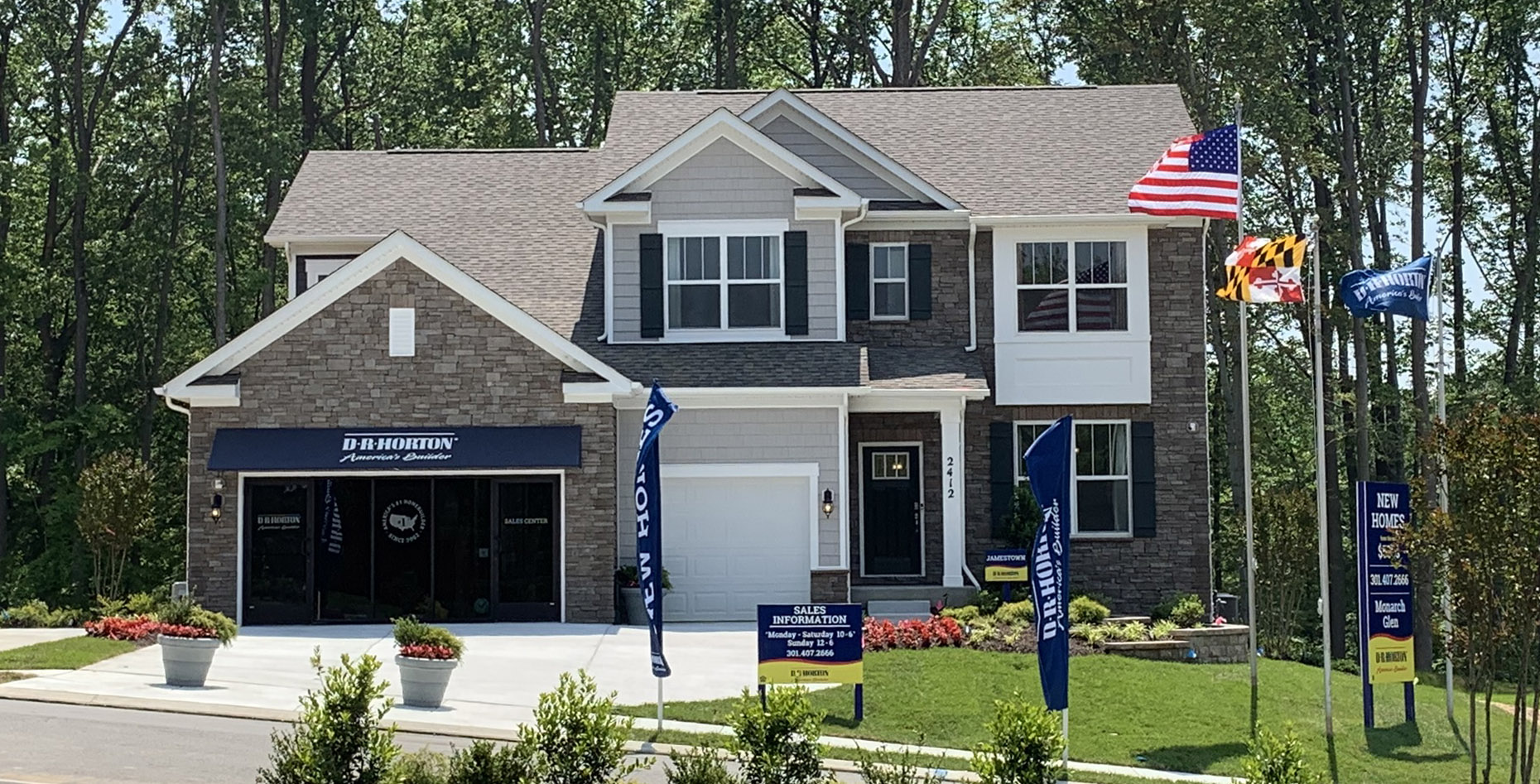 New Homes In Monarch Glen Bel Air Maryland D R Horton