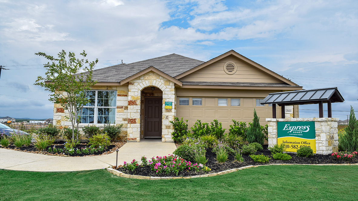 New Construction Homes In San Antonio, Gated Garden Homes In San Antonio Tx
