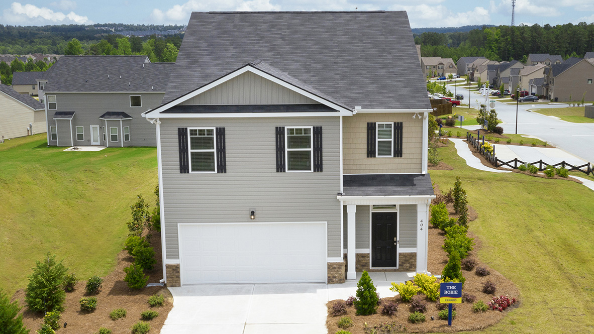 New Homes In Sims Landing Augusta Ga D R Horton
