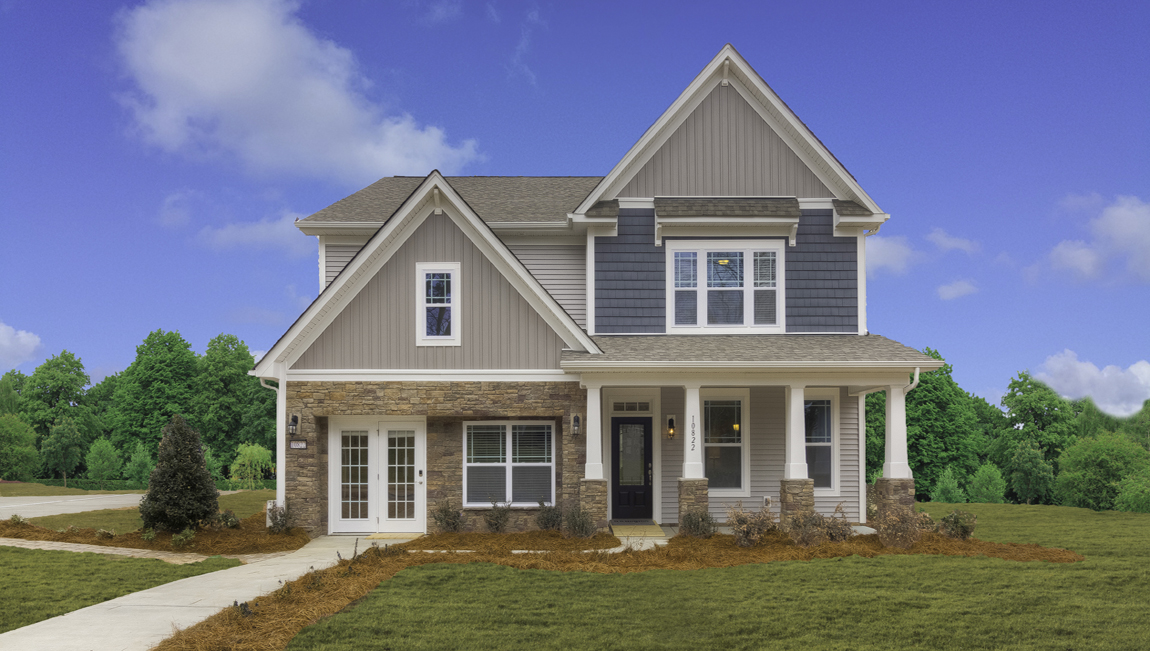 New Homes in Villages at Skybrook Concord, North