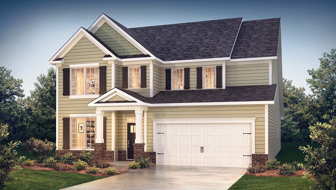New Homes In Cypress Point Lake Wylie Sc D R Horton
