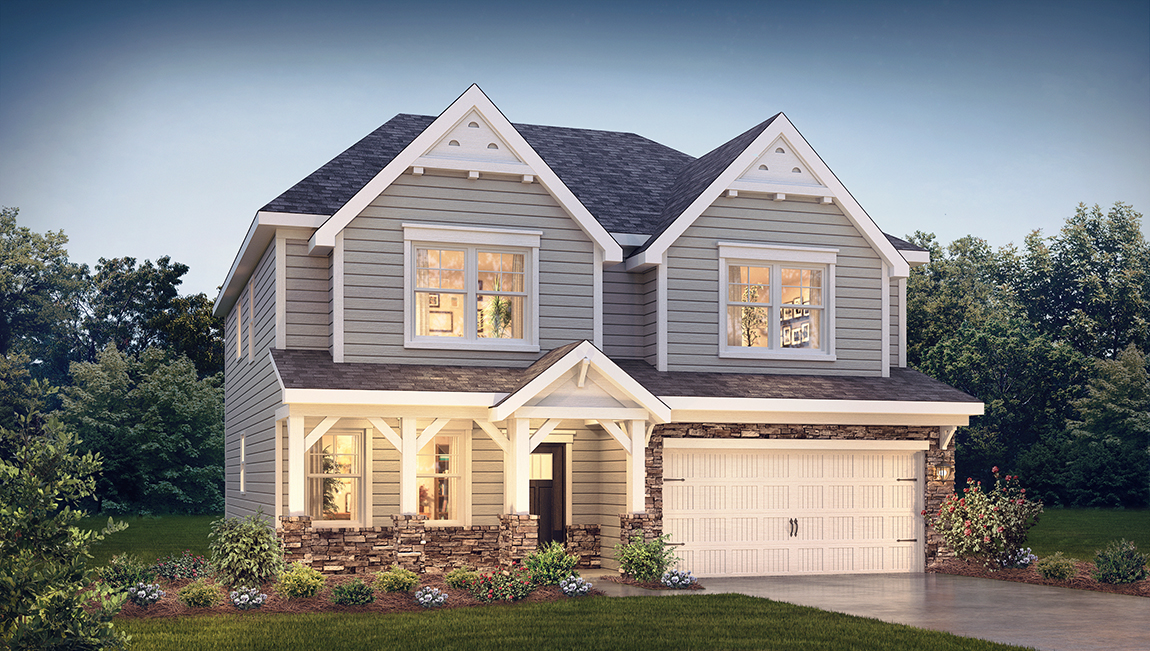 New Homes In Cypress Point Lake Wylie Sc D R Horton