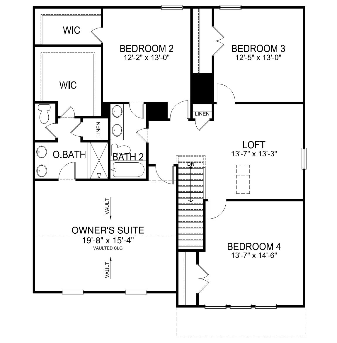 New Homes In Hle Roberta Ridge Concord Nc D R Horton