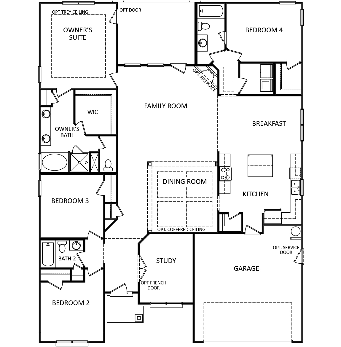 Seabrook First Floor