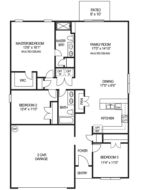 New Homes In Sunnyvale Lexington Nc Express