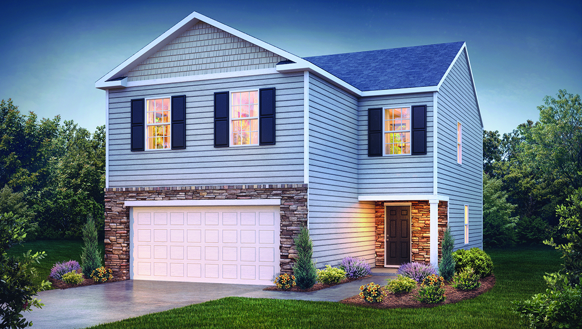 New Homes In Belmont Lake Villas Estates Rocky Mount Nc D R Horton