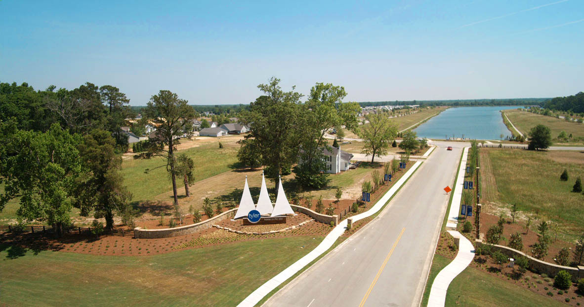 New Homes In Tyler New Bern North Carolina D R Horton
