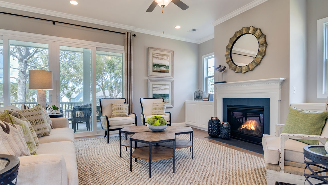 New Homes In Oyster Point Mount Pleasant South Carolina D R