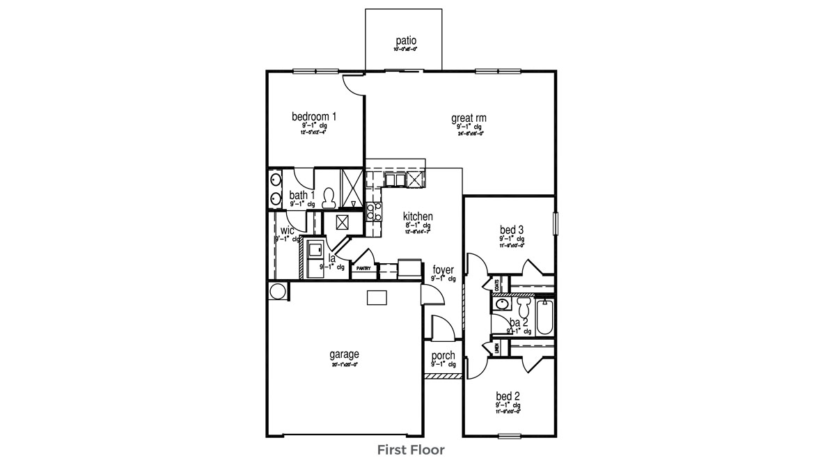New Homes In Express Mckewn Ladson Sc Express
