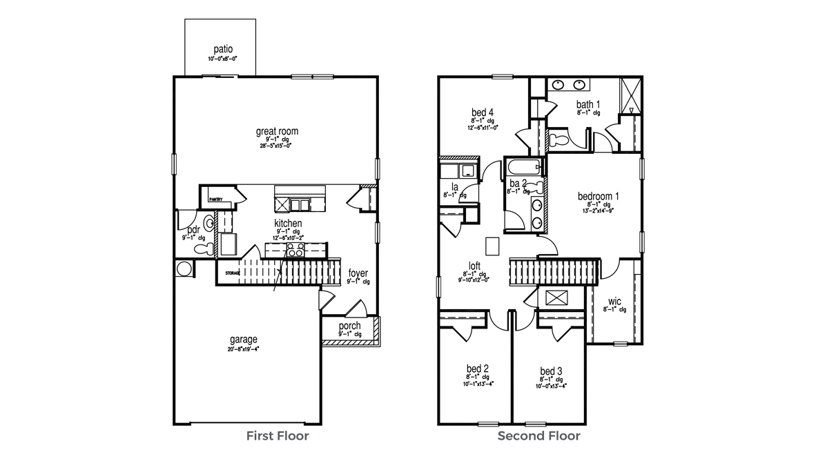 New Homes In Express Mckewn Ladson Sc Express