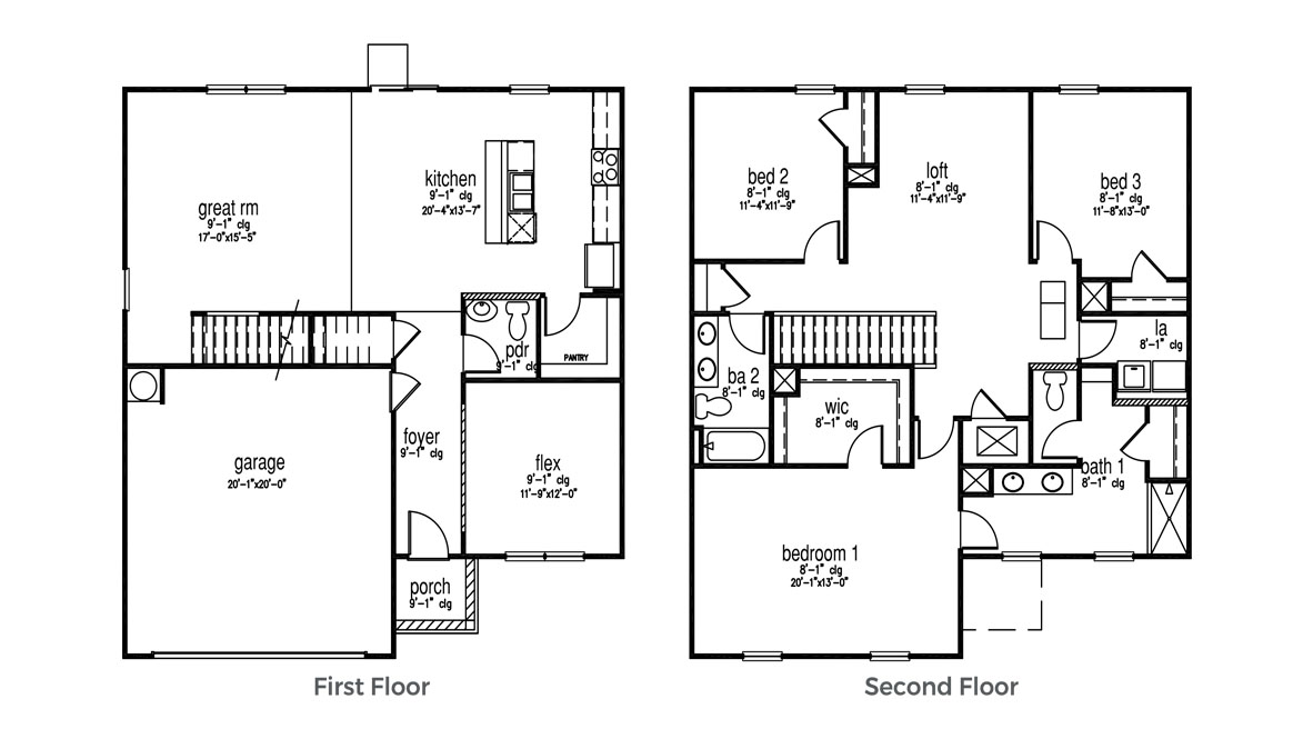New Homes In Express Mckewn Ladson Sc Express