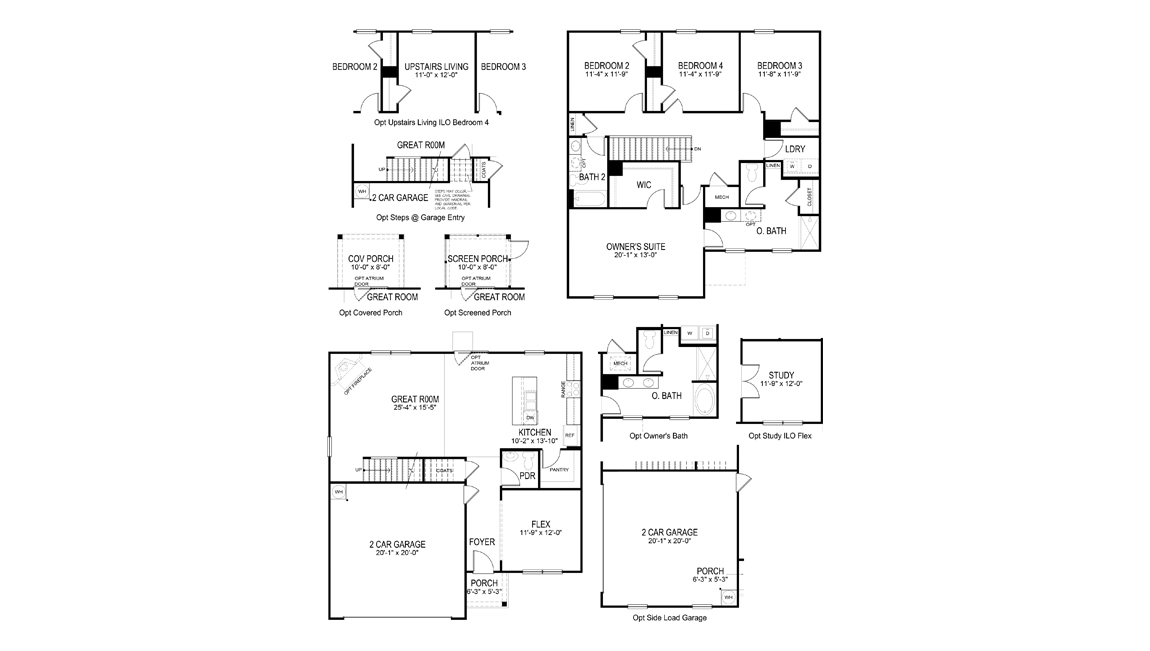 New Homes In Express Park West Guyton Ga Express
